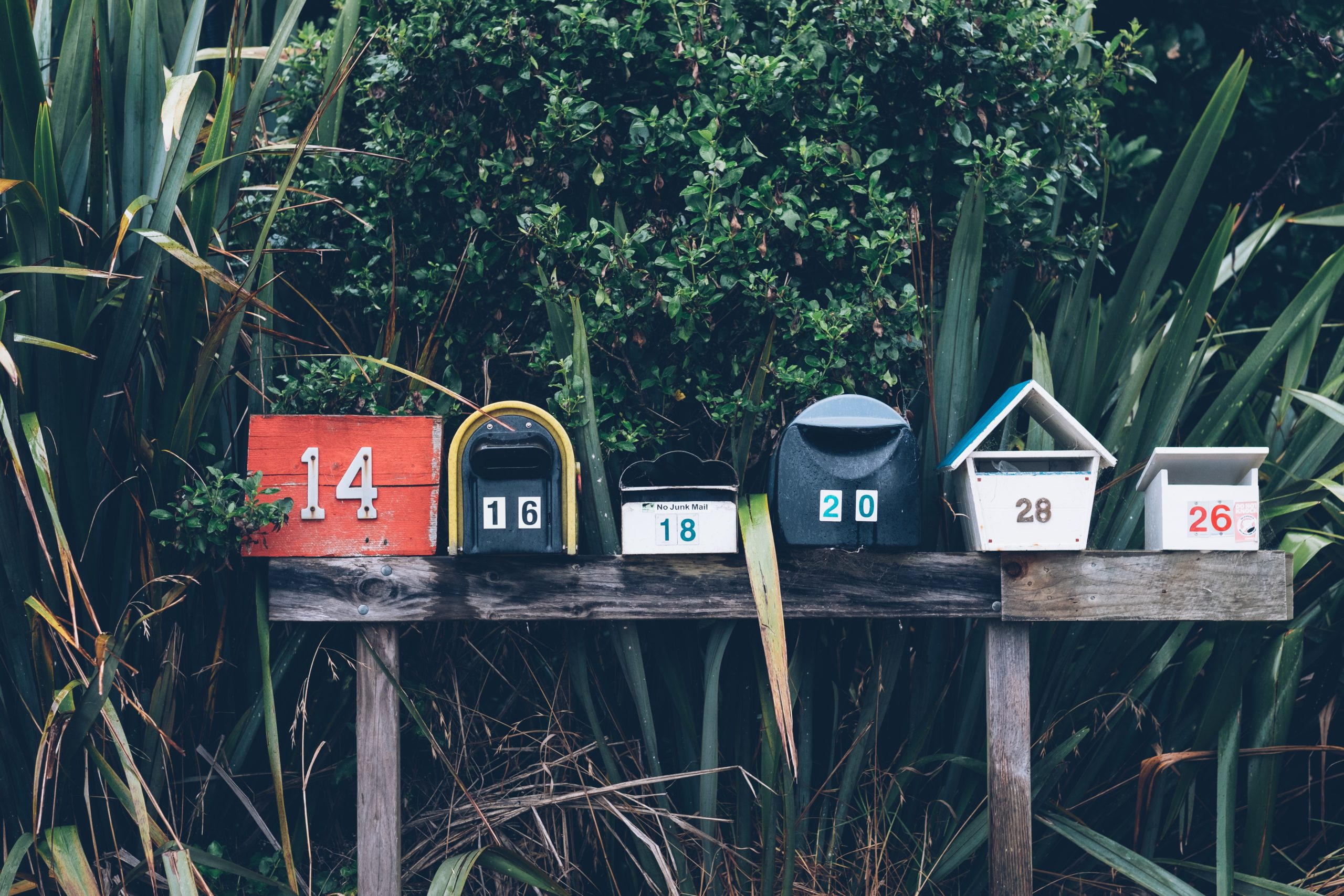boite aux lettres